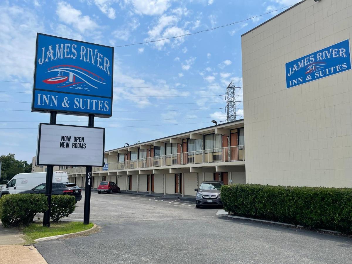 James River Inn & Suites 纽波特纽斯 外观 照片